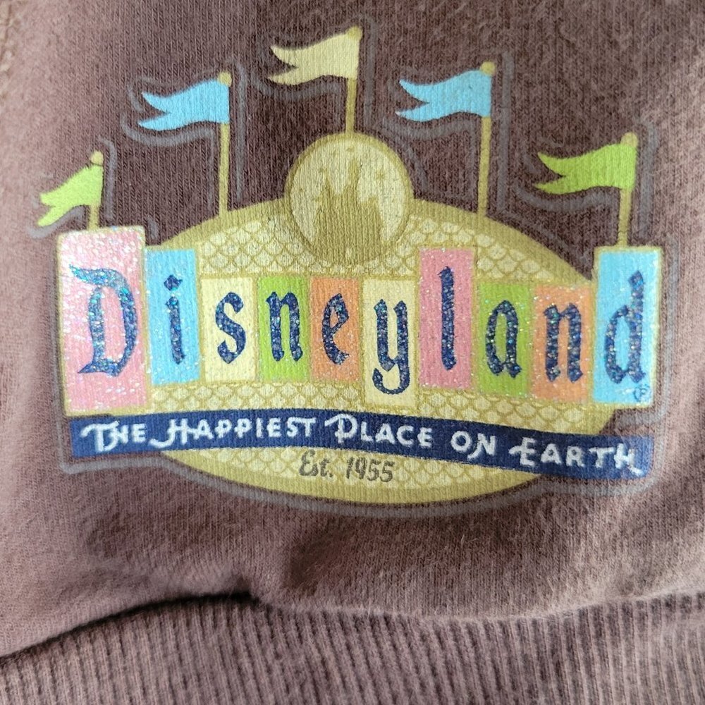 Disneyland Zippered Hoodie Size Small - Picture 3 of 10